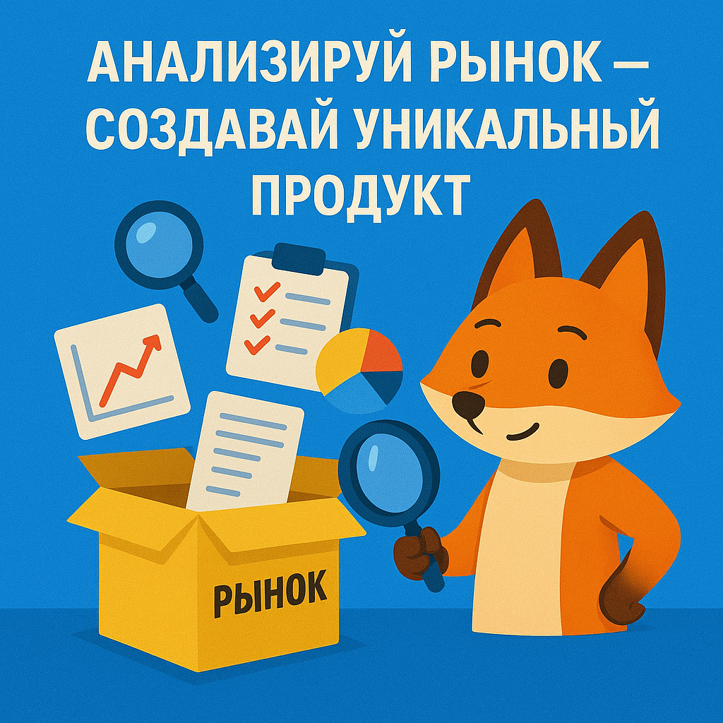 Изучай рынок