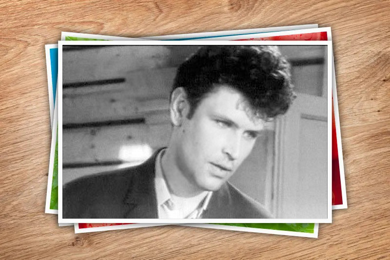 Вадим Спиридонов в фильме "У озера", 1969