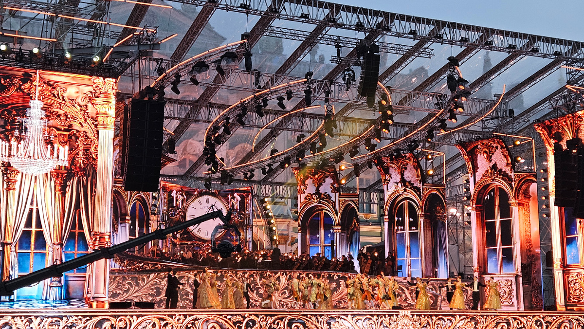 Гала-концерт «Классика на Дворцовой» (фотография автора)