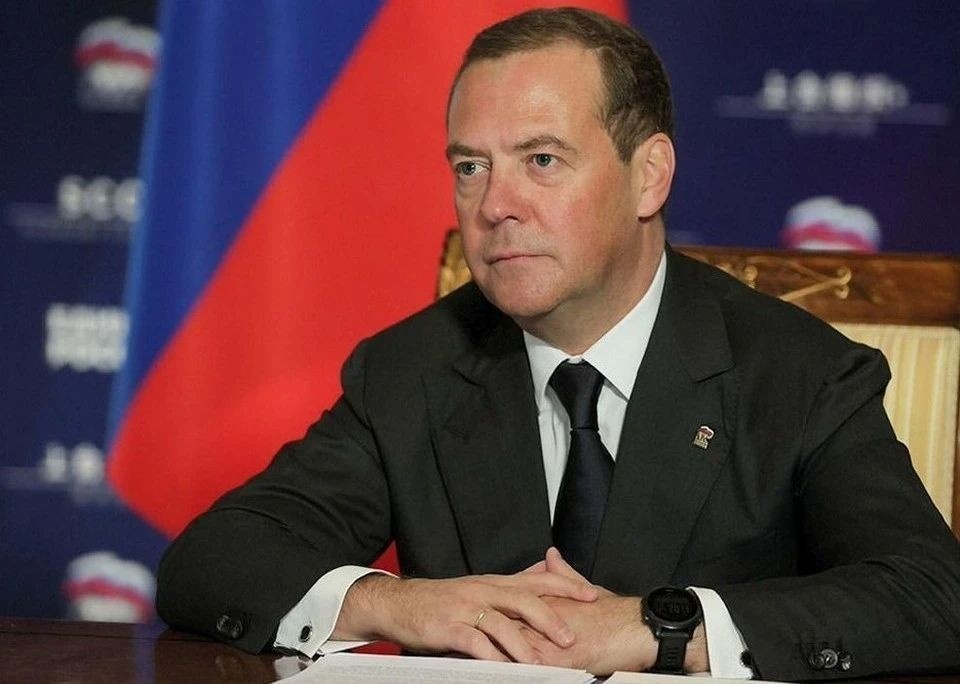    Дмитрий Медведев одной фразой уделал Германию за выпады в сторону России: что он сказал GLOBAL LOOK PRESS