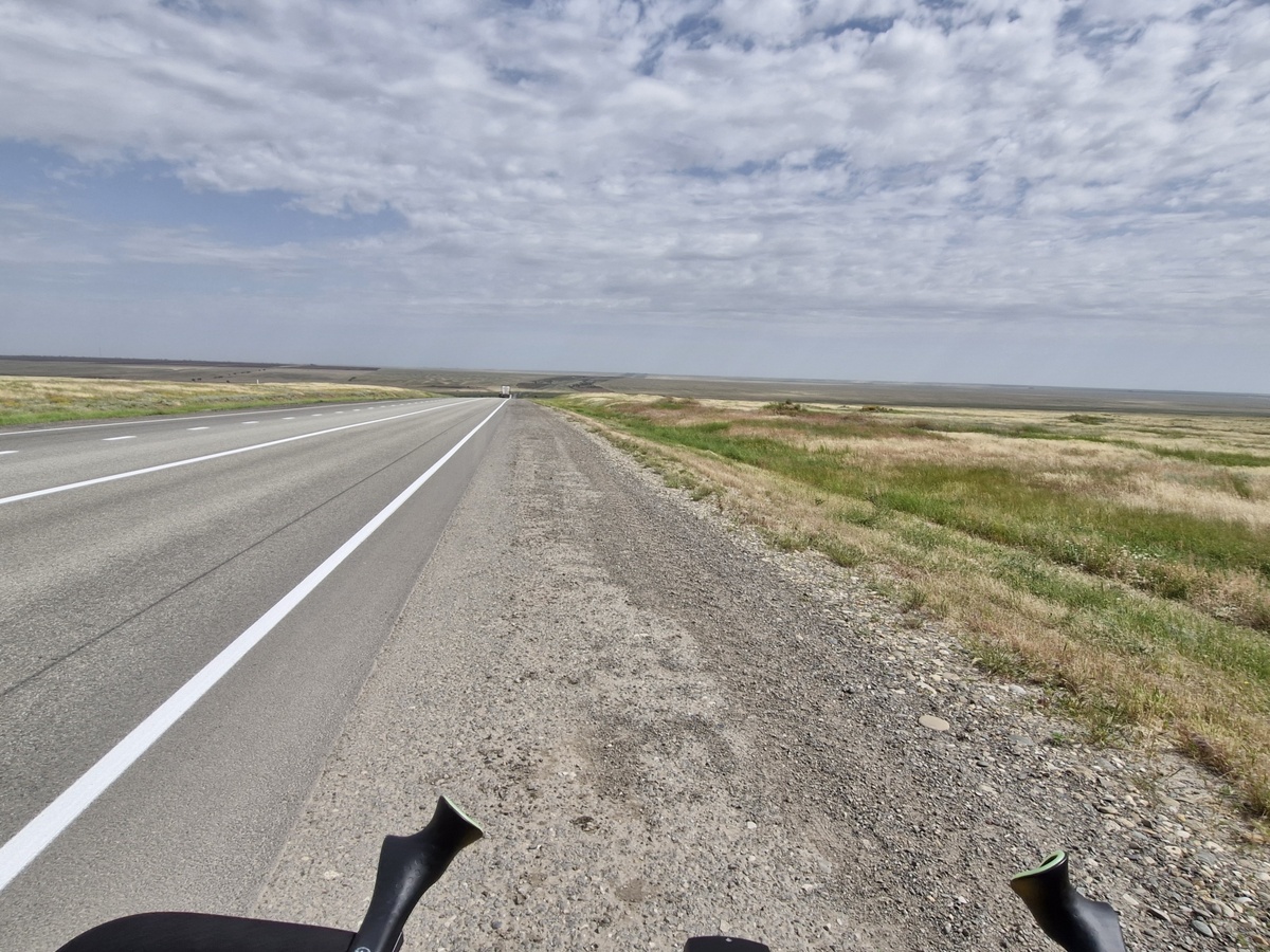 Просторы Калмыкии