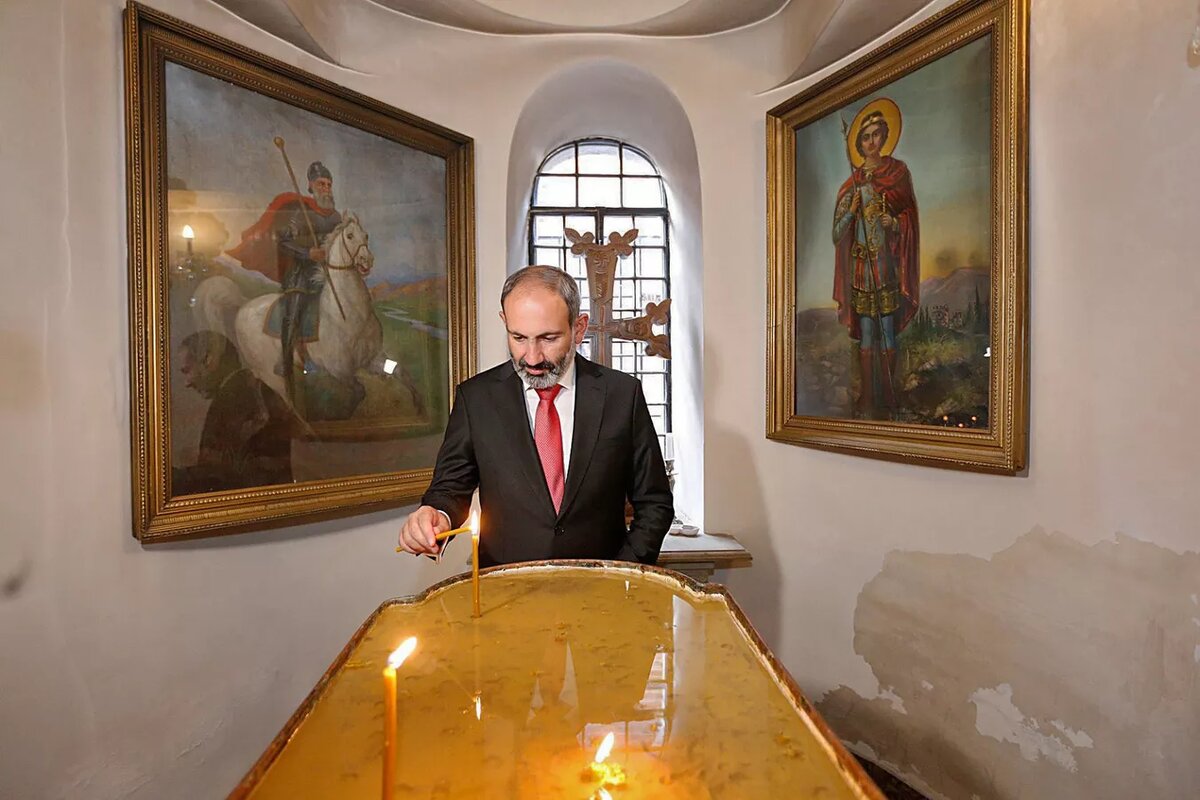 © Photo : official site of the Prime minister of RA