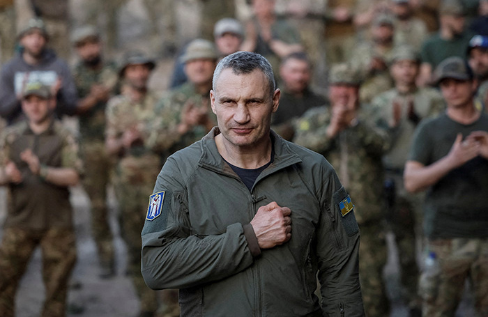    Виталий Кличко.REUTERS/Gleb Garanich