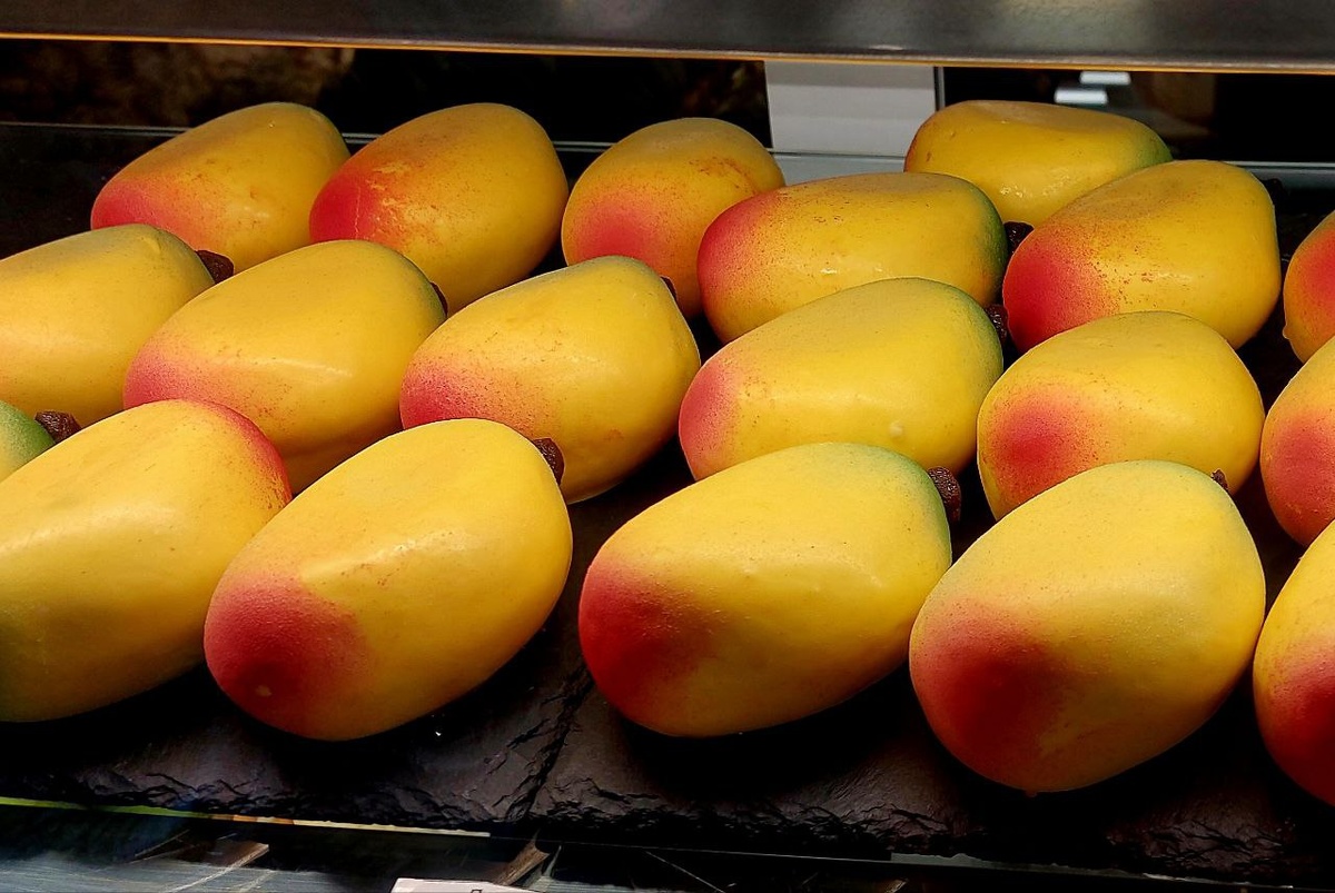 Формовые десерты