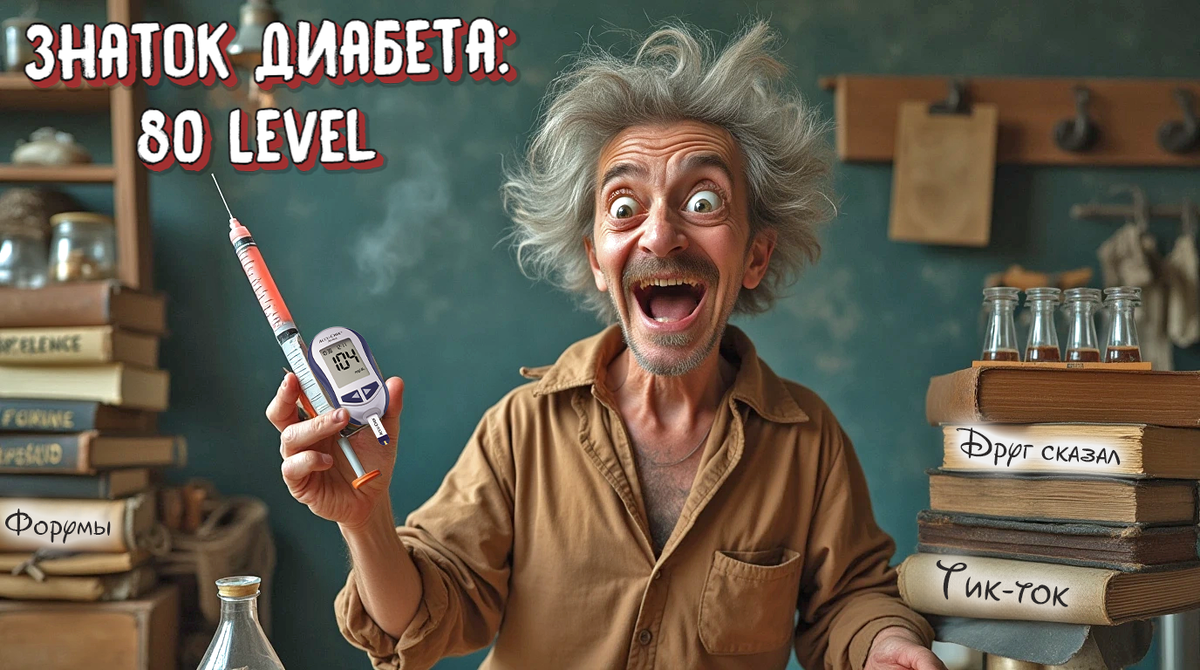 «Добавь фарму, будет ок» - знаток диабета 80 lvl: анатомия комментария от диванного эндокринолога. Медицинский трэш в купе с токсичностью