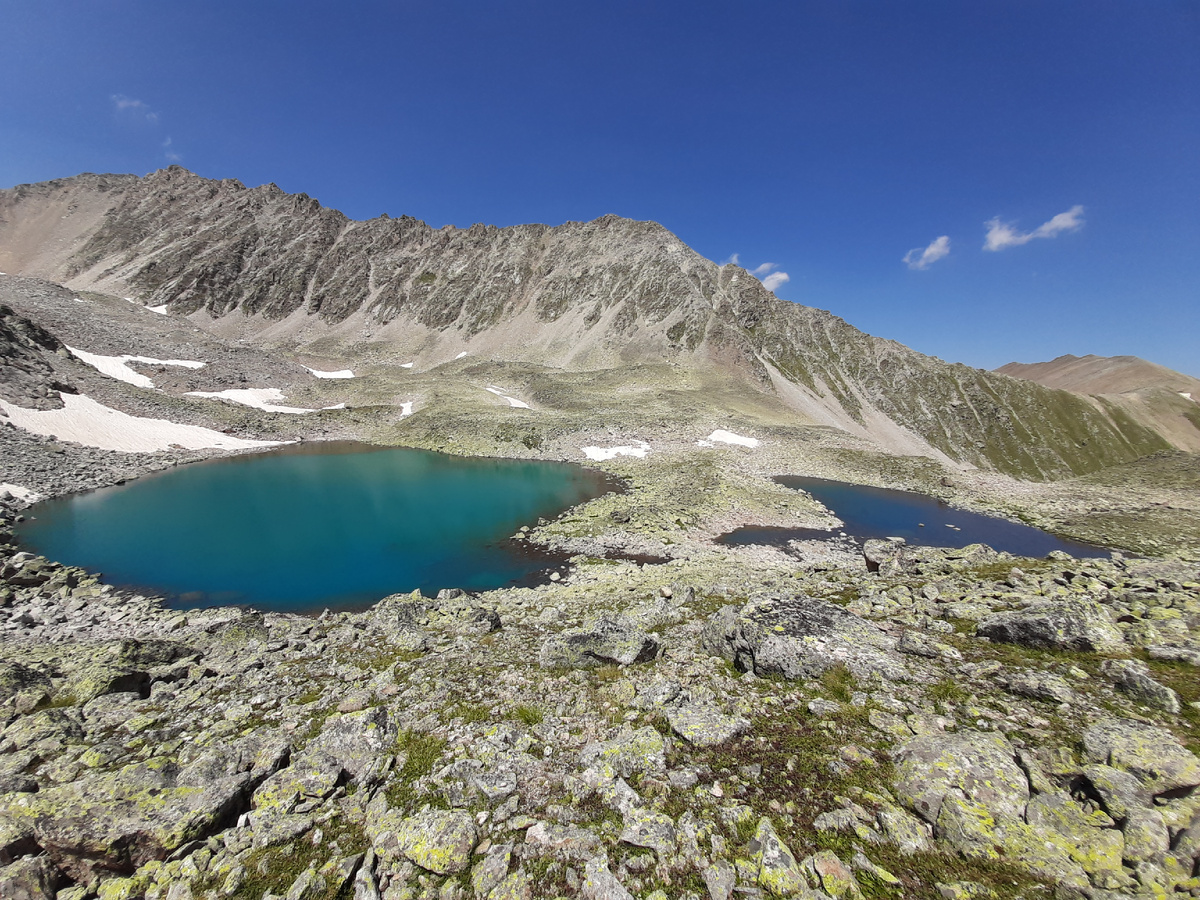 Верхние Маркинские озера