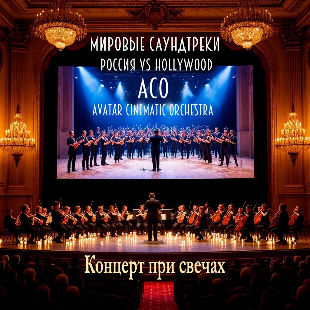 Концерт ACO-Avatar Cinematic Orchestra