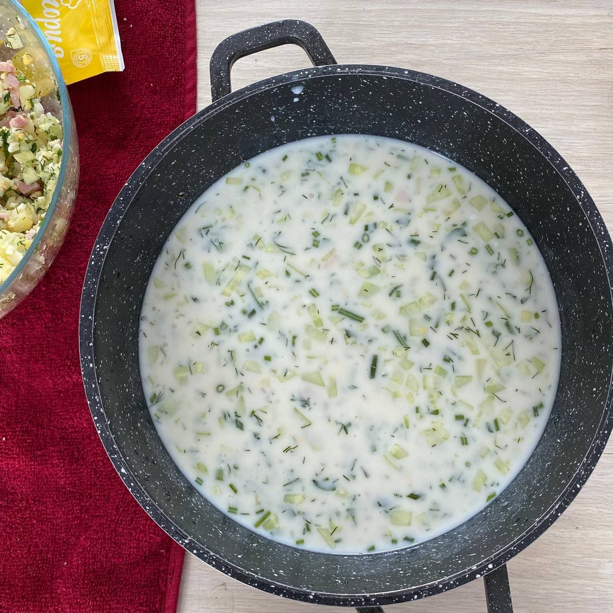 Окрошка - русская королева летнего стола