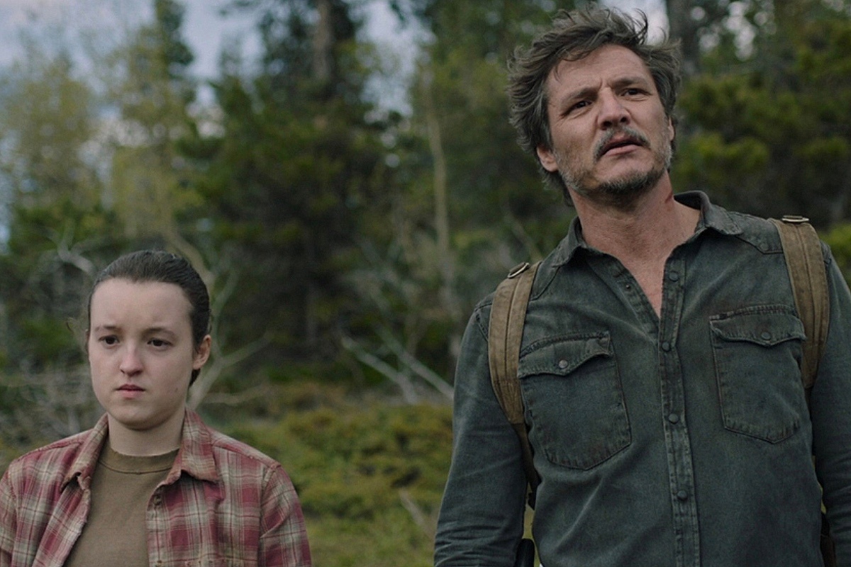 Кадр из сериала "Одни из нас"