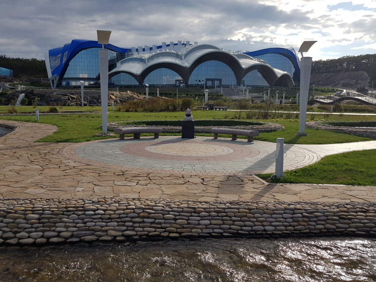 Фото автора. Океанариум Владивостока. 