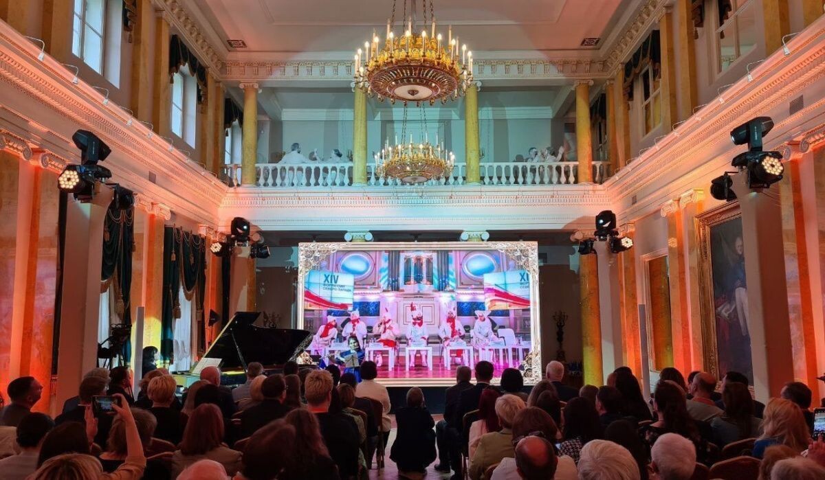     Премия "СеЗаМ". Источник: «Петербургский дневник» Автор фото: Дмитрий Фуфаев