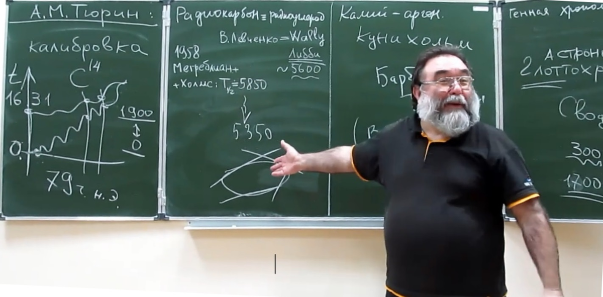 Обсуждением доклада А.М.Тюрина на одно из послендних семинаров ПЦ