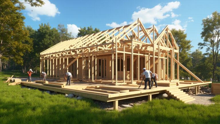    эконом, каркасный дом, СПб Ёхаус