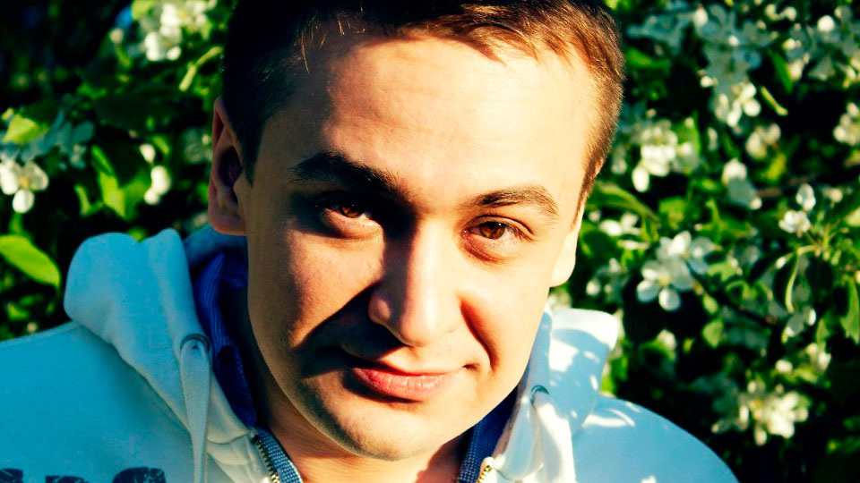 Кирилл Жандаров в молодости