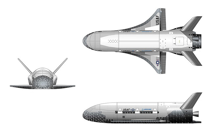 Проект X-37./ Фото: wikipedia.org