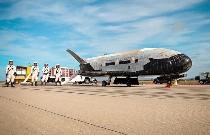 Летательный аппарат X-37B./ Фото: smithsonianmag.com