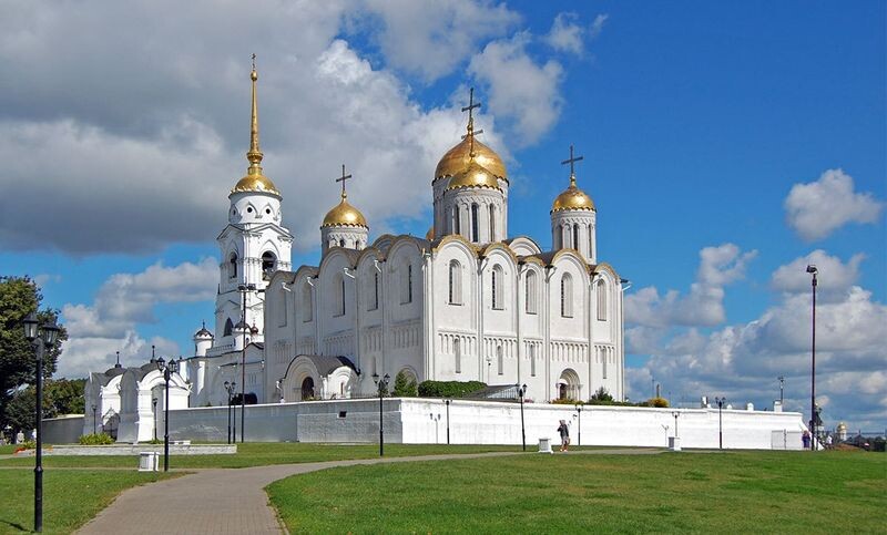 Успенский собор во Владимире. (Источник: fototravel.eu)
