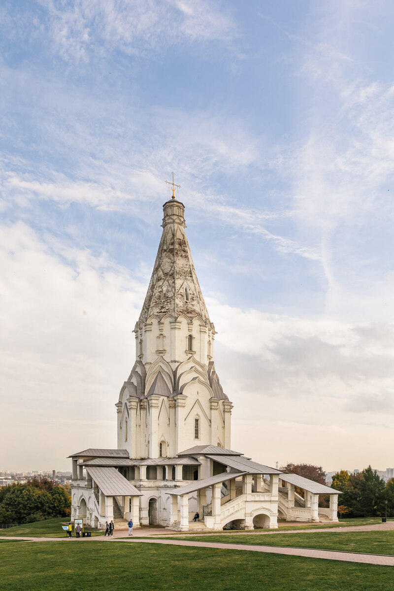 Церковь Вознесения в Коломенском. (Источник: mgomz.ru)