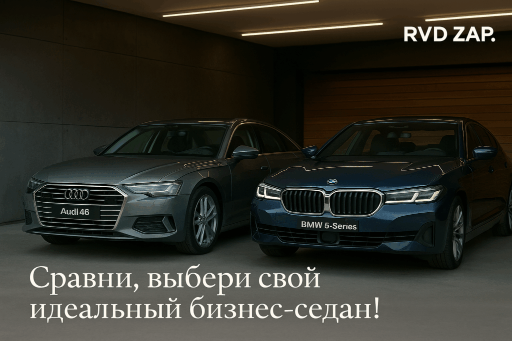    Сравнение моделей Audi A6 и BMW 5-й серии admin