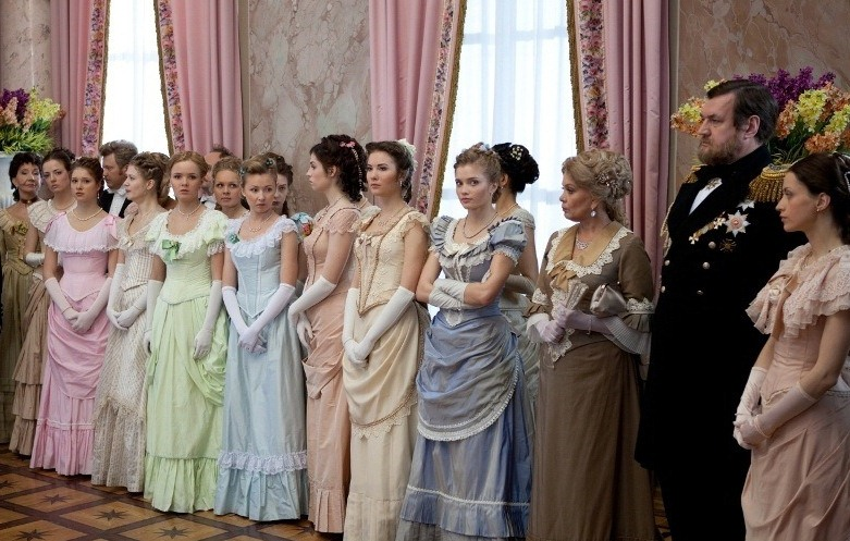 Сериал «Институт благородных девиц» 