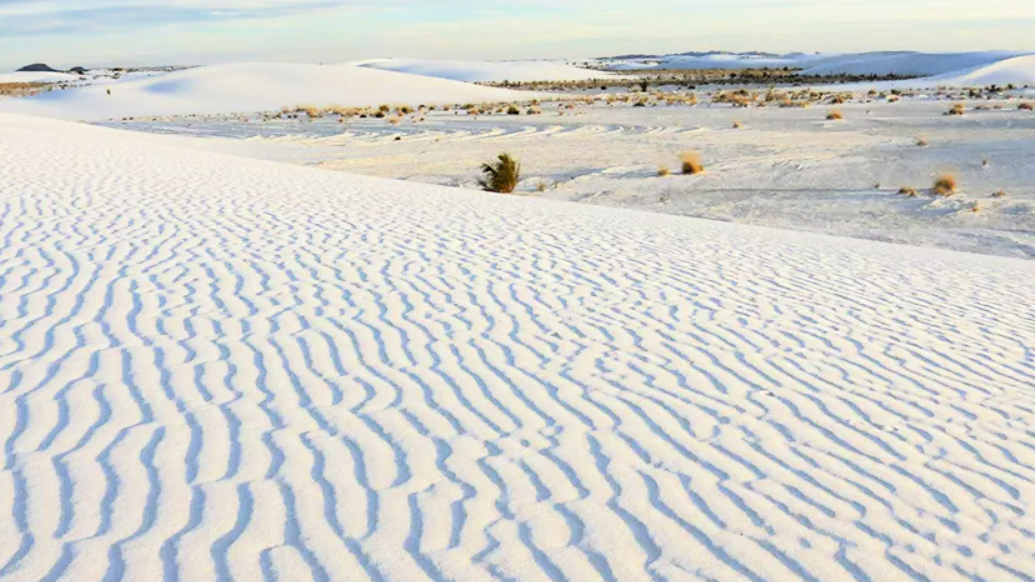 Уайт-Сэндс (White Sands National Park)