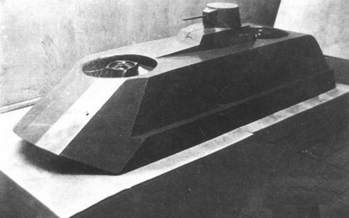 Возможный вид летающего танка Левкова. Изображение в свободном доступе.