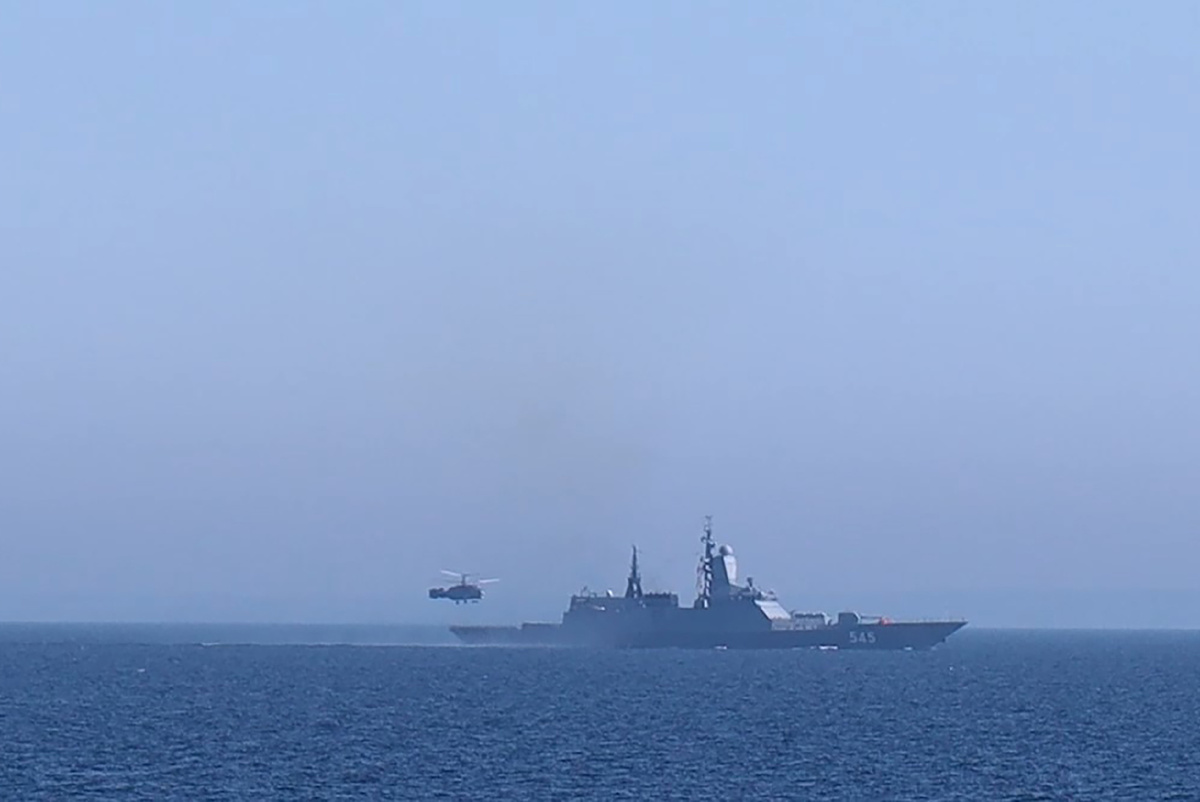 © П/с Балтийского флота РФ/ТАСС