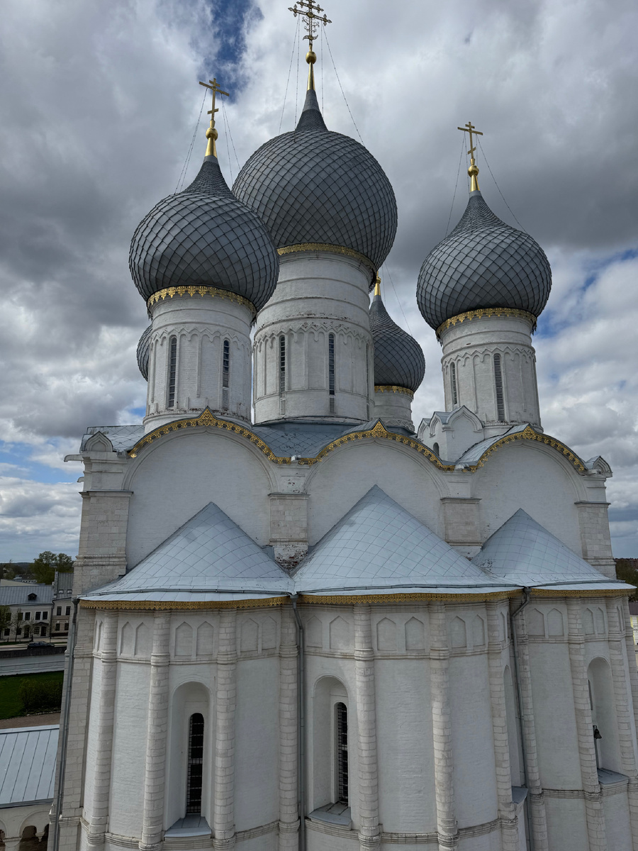 Вид со звонницы