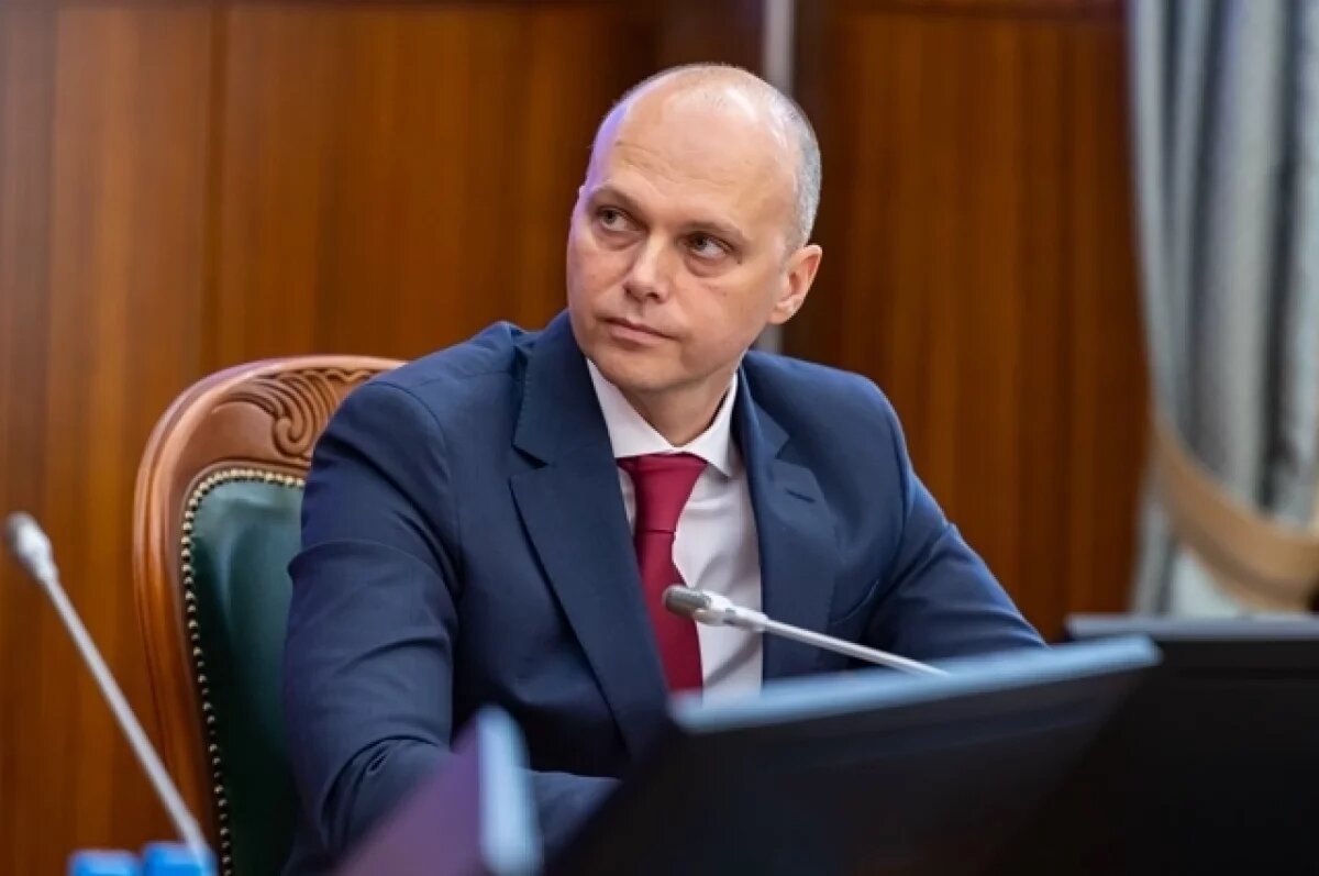    Калининградский губернатор Беспрозванных вступил в отряд «БАРС-Калининград»