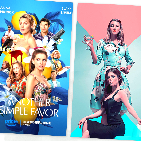 Постера Второго  и Первого фильмов "Простая просьба"