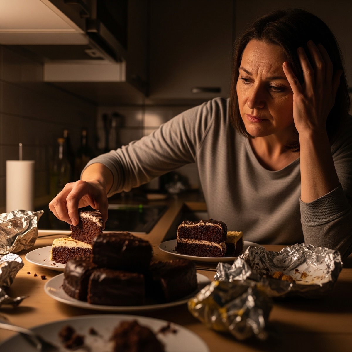 WeAreFree — вместе против ночной тревоги и переедания.