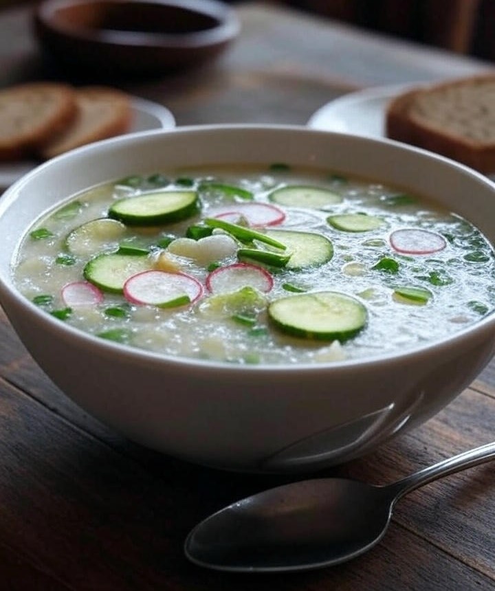 что такое окрошка? рецепты на кефире, квасе и айране