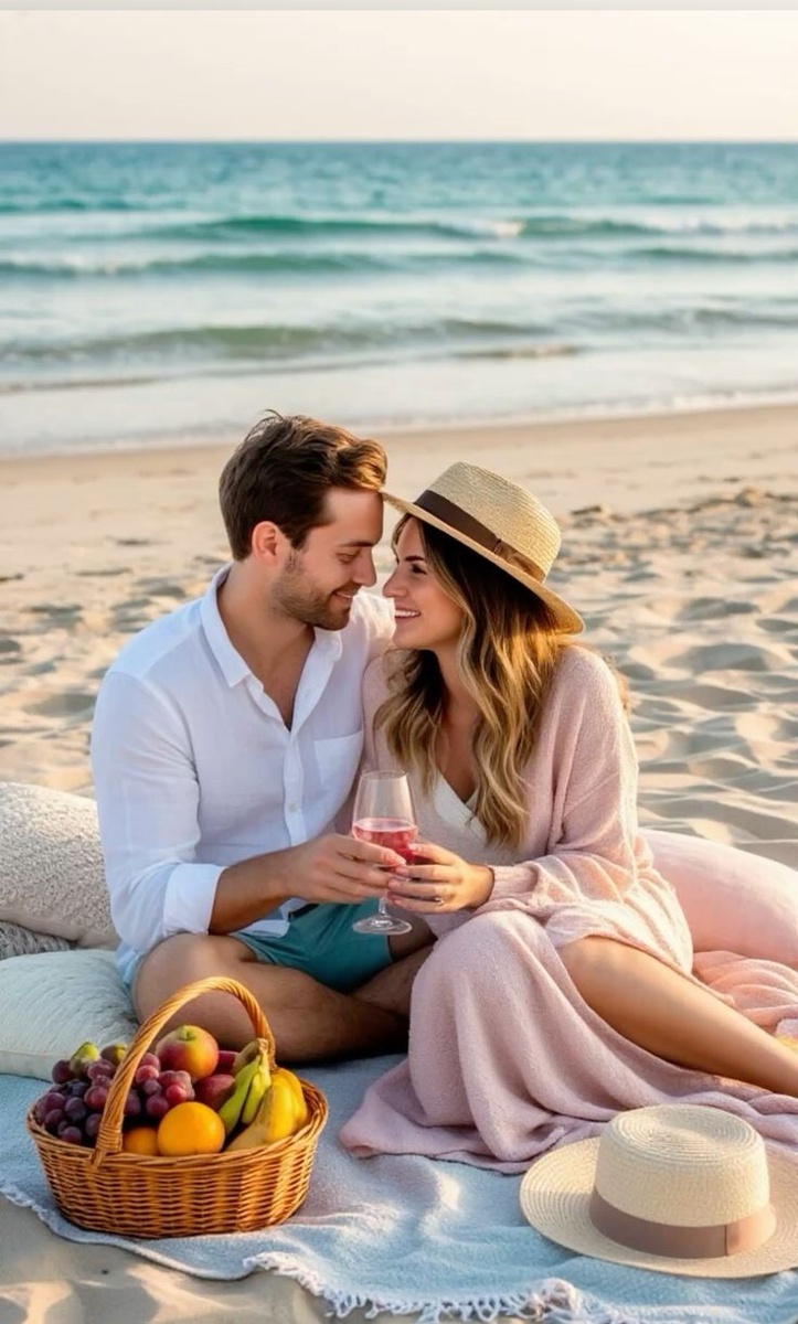 Пикник на море