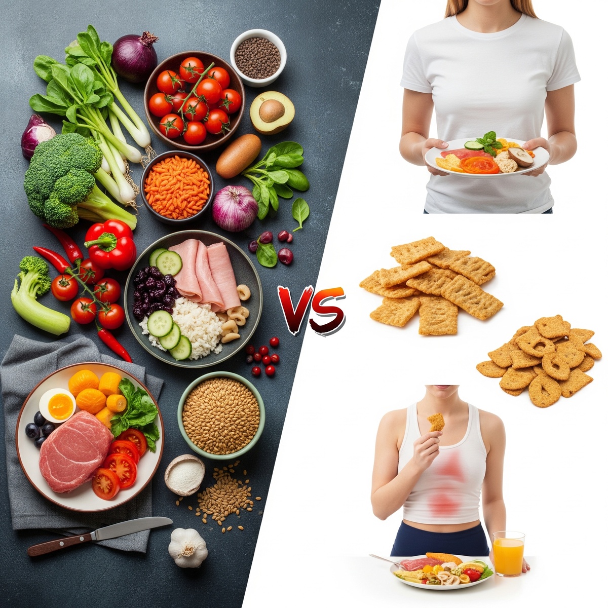 WeAreFree — тело просит нутриенты. Ты кормишь его чипсами?