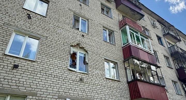    Врио губернатора Курской области Александр Хинштейн / Telegram