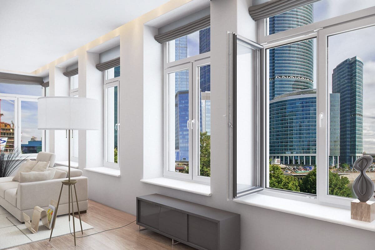 Красивые окна - это дверь в мир