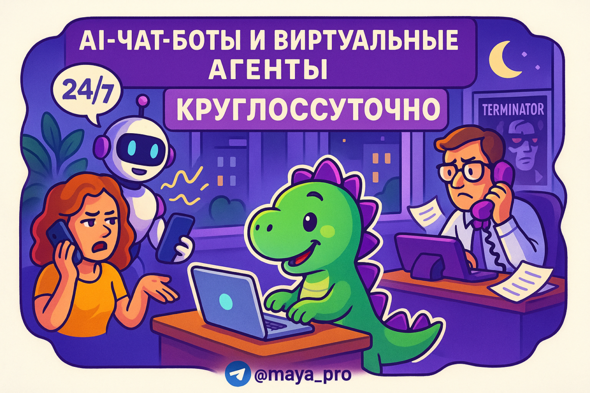    Почему AI-чат-боты и виртуальные агенты — это не просто мода, а необходимость для выживания бизнеса в условиях Digital эры? Артур Хорошев