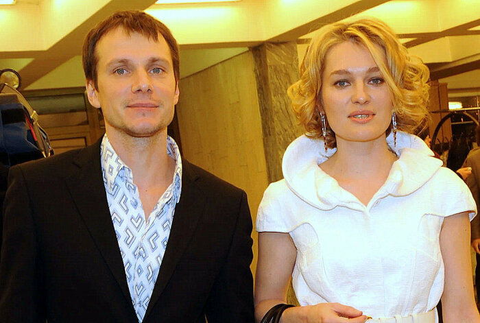 Виктория Толстоганова и ее супруг Алексей Кузичев /Фото. nazametke.com