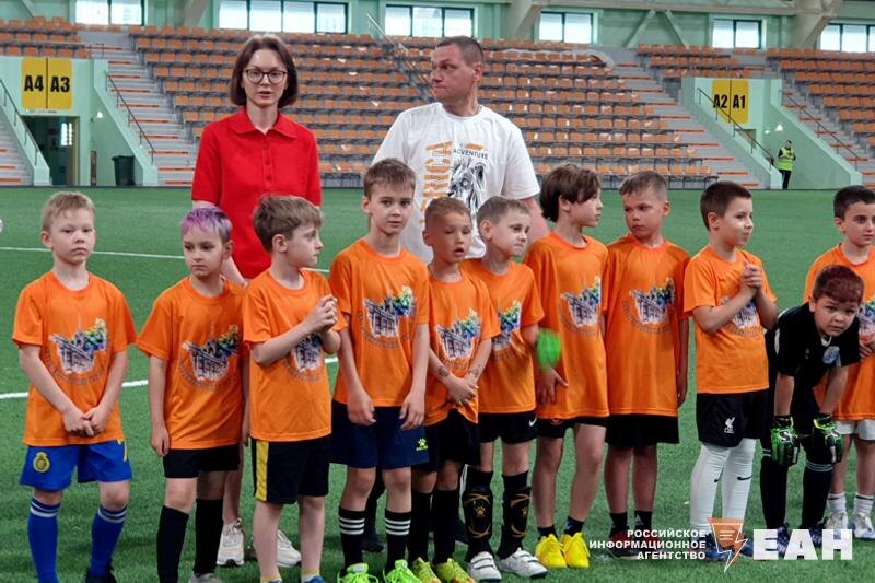    Фото ЕАН / Председатель Екатеринбургской городской думы Анна Гурарий выразила заинтересованность в том, чтобы интерес к турниру, как и к здоровому образу жизни, усиливался