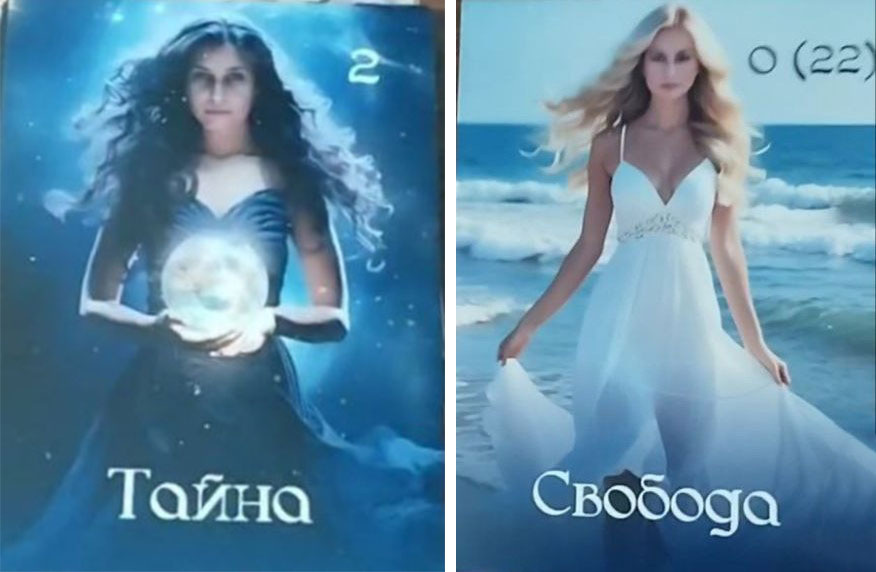 Карты из кейса 