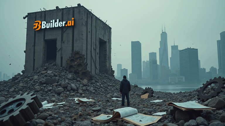    Судьба стартапа Builder.ai: от обещаний до банкротства