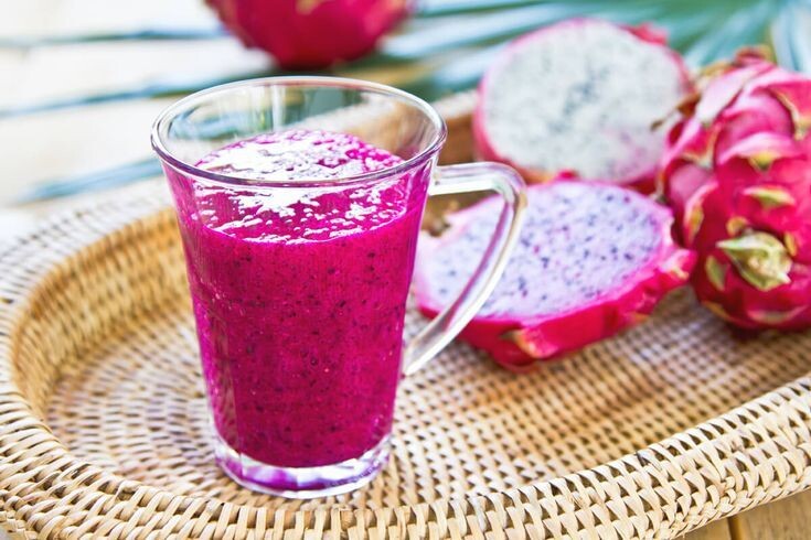 *Ejder Meyveli Smoothie*