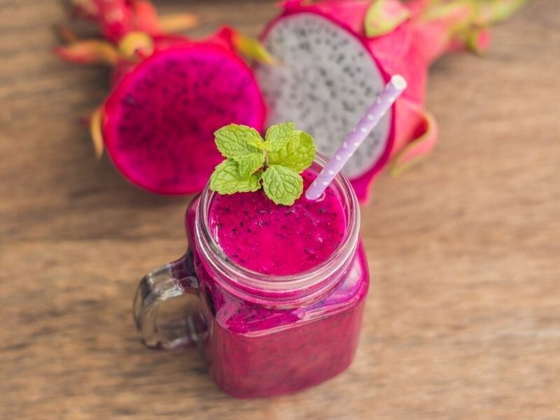 *Ejder Meyveli Smoothie*