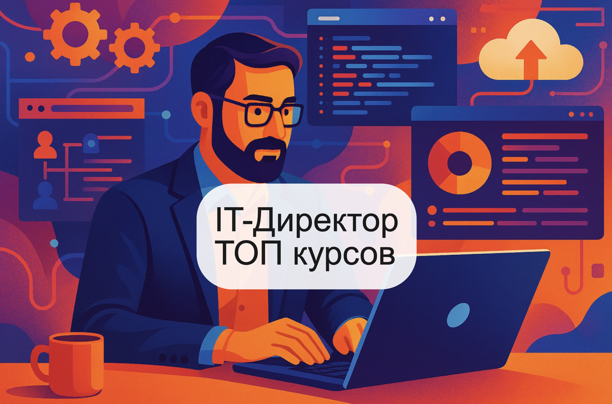 Лучшие курсы обучения на IT-диреткора по управлению разработкой и IT