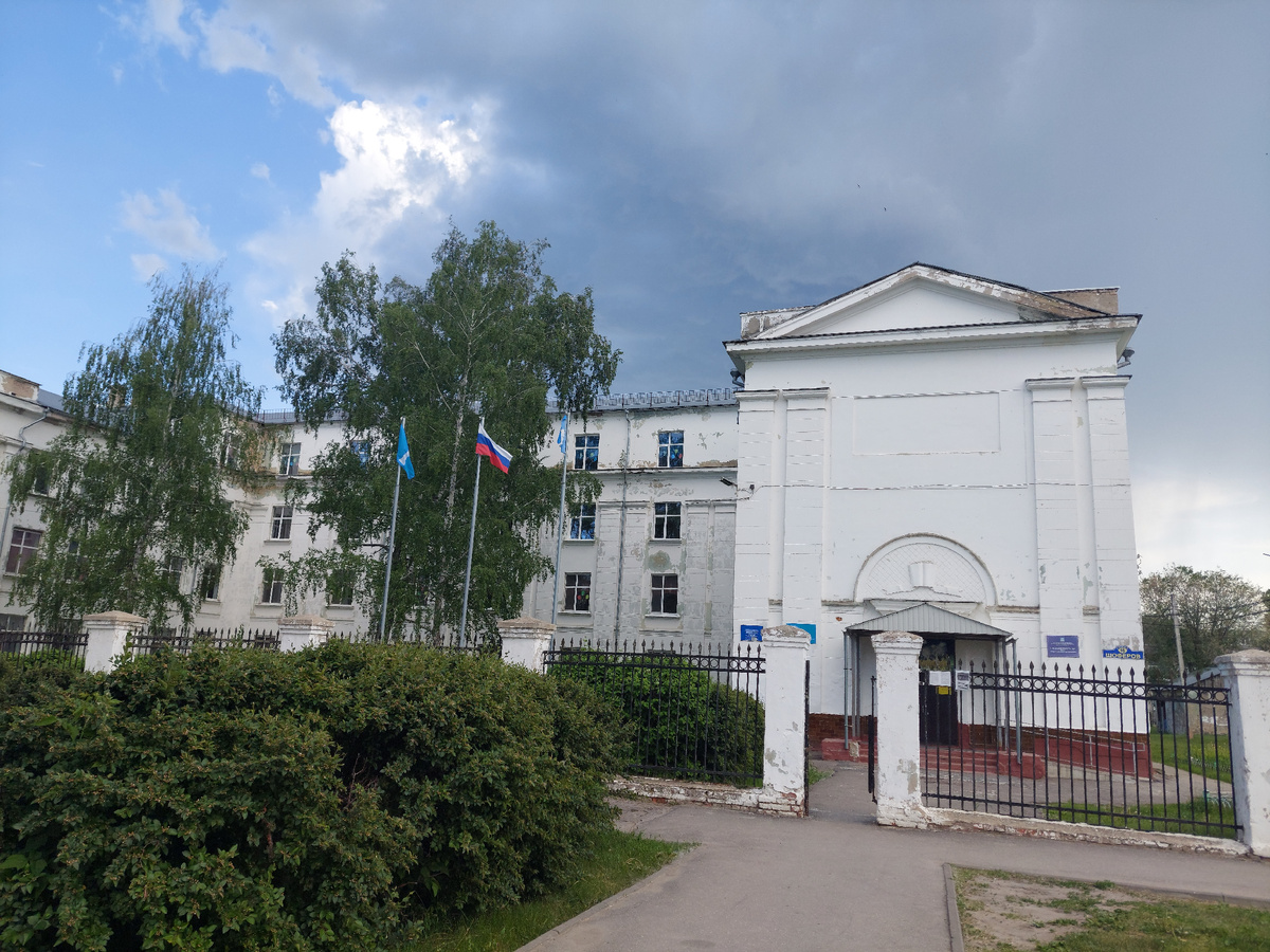 Школа №41. Фото автора 