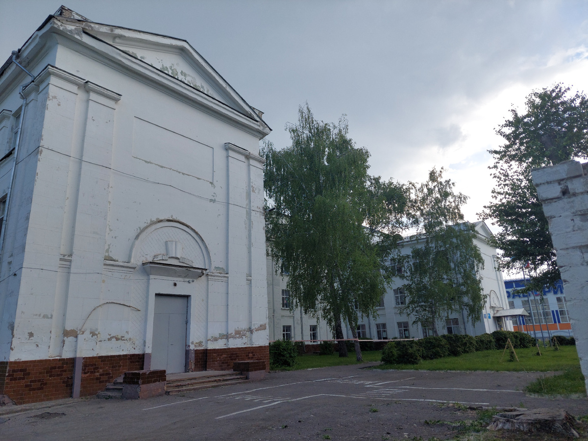 Школа №41. Фото автора 