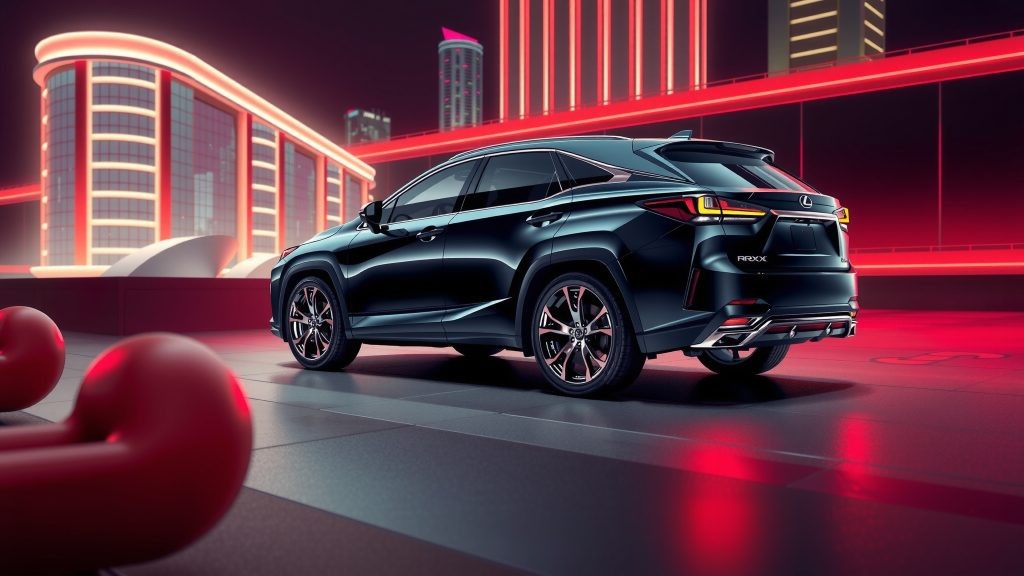    Lexus RX 300 2025 – идеальный кроссовер для семьи