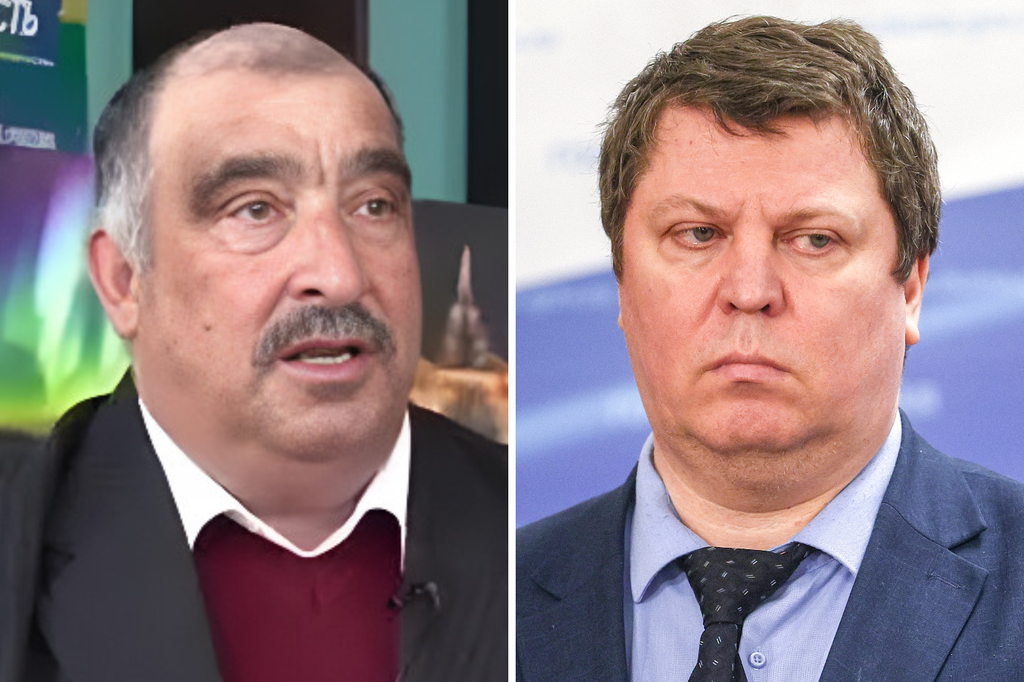    Фото © Telegram / «Регнум»; Сергей Булкин / ТАСС