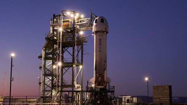    © Social media page of @blueorigin