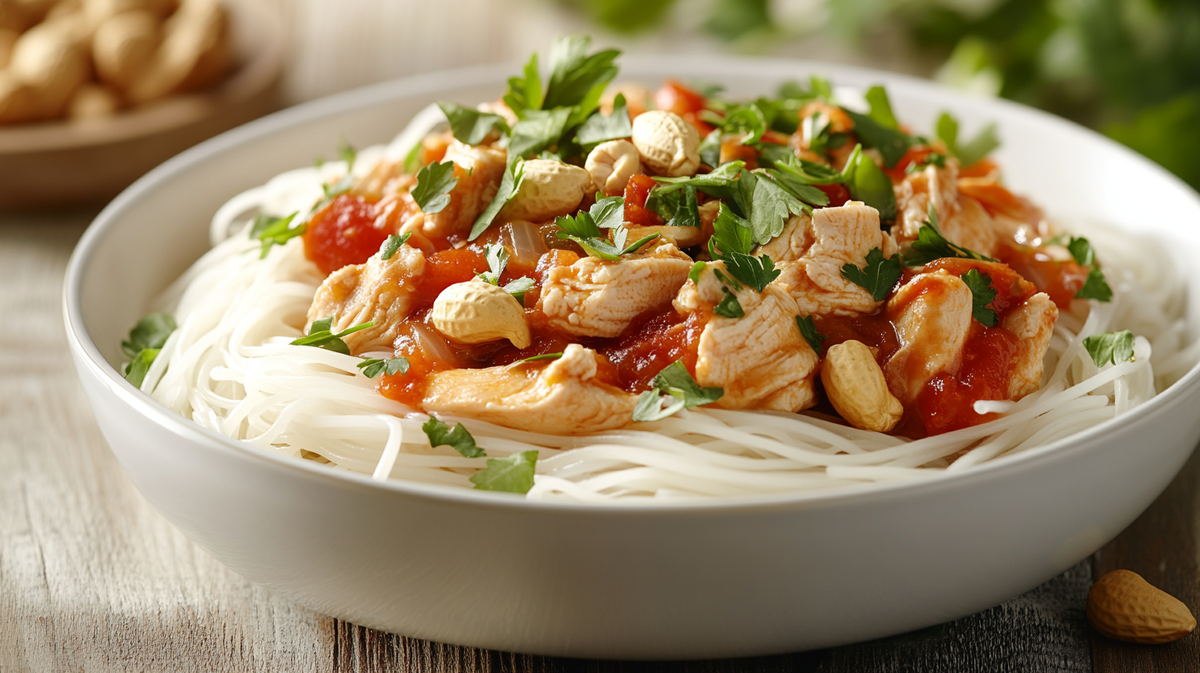 Шанская лапша (Лапша Шан) 